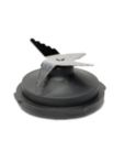 Pure Essentials Collection black plastic holder 4 star knife Knife unit