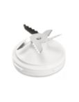 Daily Collection white plastic holder 5 star knife Knife unit