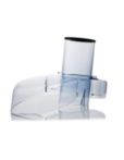 Aluminium Collection grey plastic ring Food processor lid