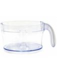 2.5 l dry 1.7 l liquid Food processor bowl