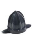 Black Food processor press cone