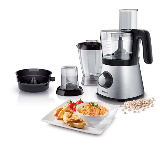 Maximum variety of recipes, minimum effort