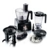 Pure Essentials Collection 1000 W Compact 2-in-1 setup Food processor 