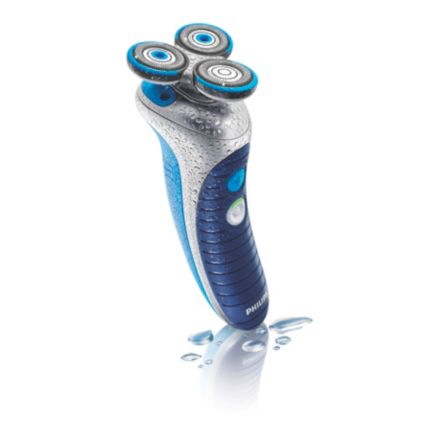 Philips  Máquina de barbear NIVEA FOR MEN Indicador de bateria HS8020
