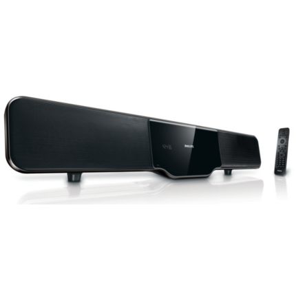 Philips  Home Theater SoundBar com DVD  HSB2351/55