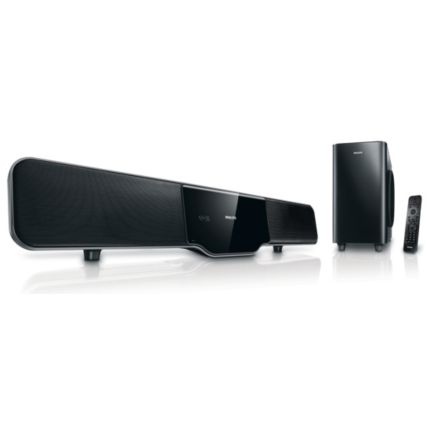 Philips  DVD-hemmabiosystem med SoundBar  HSB4352/12