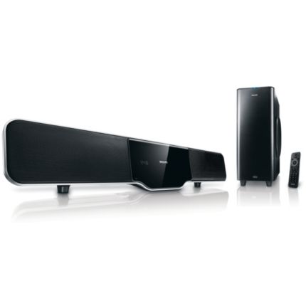 Philips  SoundBar DVD home theater  HSB4383/98