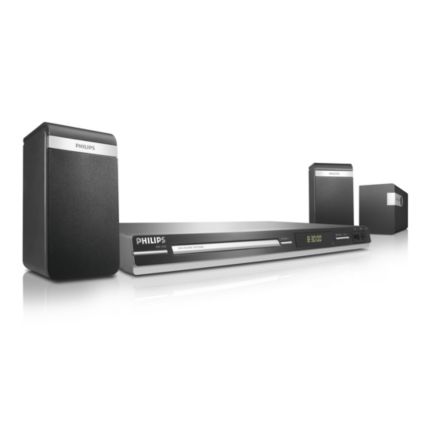 Philips  带扬声器的 DVD 播放机  HTP3256K/93
