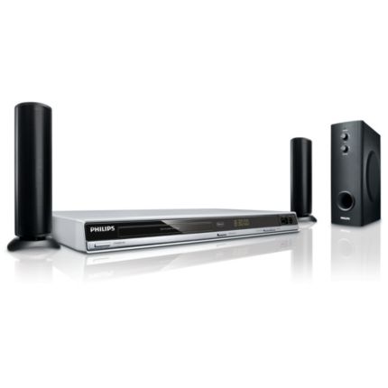 Philips  带扬声器的 DVD 播放机  HTP3268K/93