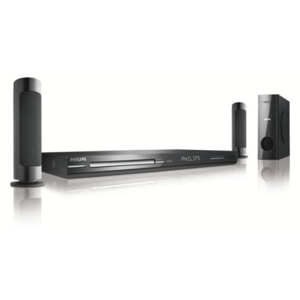 Philips  带有 HDMI 和 USB 接口的 DVD 播放机 HDMI 1080p HTP5980K/93