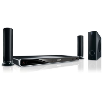Philips  带扬声器的 DVD 播放机 HDMI 1080p HTP5990K/93