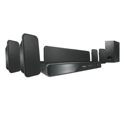 Philips  Digitalt AV-mottagarsystem  HTR3464/12