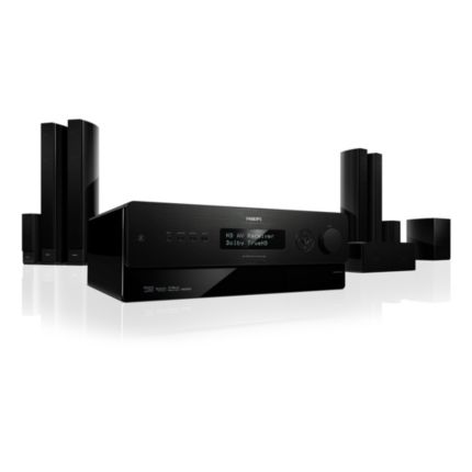 Philips  HD AV-Receiver System  HTR9900/12