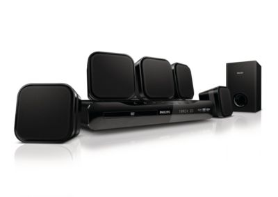 Home cinema voor DVD-weergave