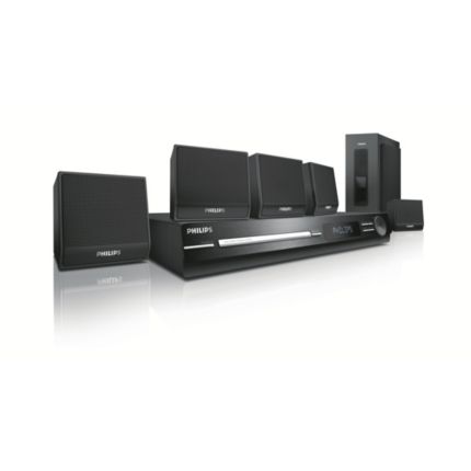 Philips  DVD-hemmabiosystem  HTS3011/12