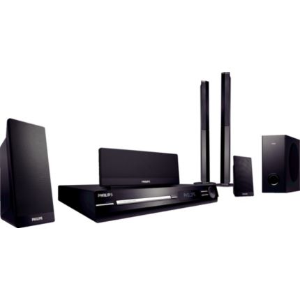 Philips  DVD home theater system  HTS3156/98