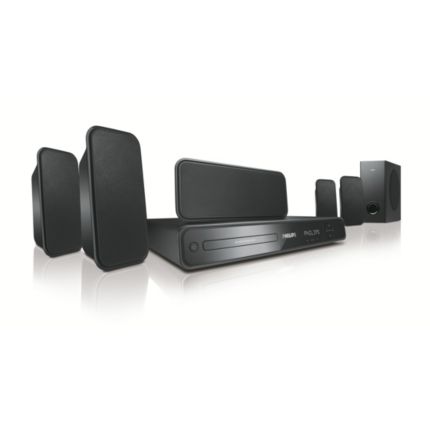 Philips  DVD-hemmabiosystem HDMI 1080p HTS3164/12
