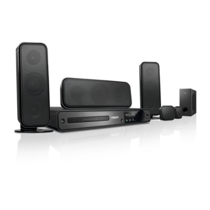 Philips  DVD 家庭影院系统  HTS3172/93