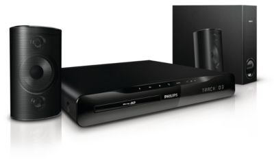 Home cinema geschikt voor 3D Blu-ray/iPod/iPhone