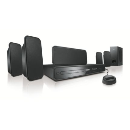Philips  DVD home theater system  HTS3264D/37