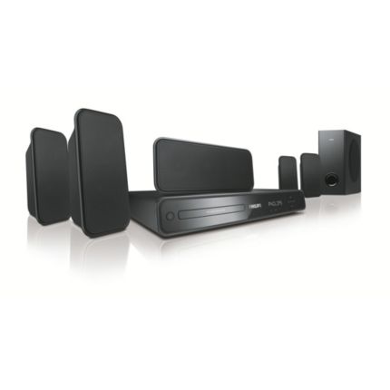 Philips  DVD 家庭劇院系統  HTS3265/98