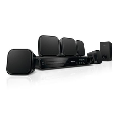 Philips  Sistema de cine en casa con DVD  HTS3270/12