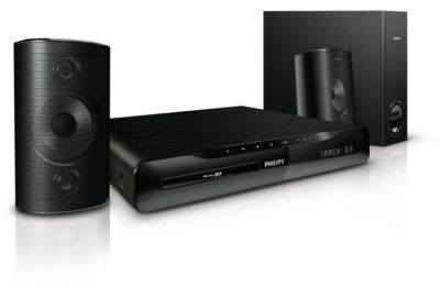 Home cinema geschikt voor 3D Blu-ray/iPod/iPhone