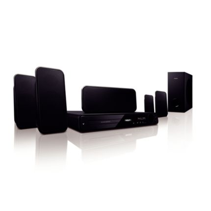 Philips  Система домашнего кинотеатра с DVD  HTS3274/51
