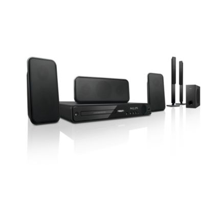 Philips  DVD 家庭影院系统  HTS3276/93