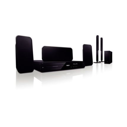 Philips  DVD-hemmabiosystem  HTS3277/12