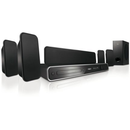 Philips  Sistema de Home Theater com DVD  HTS3365X/78