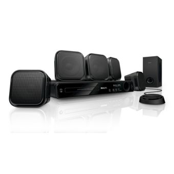 Philips 1000W 5.1 Home theater