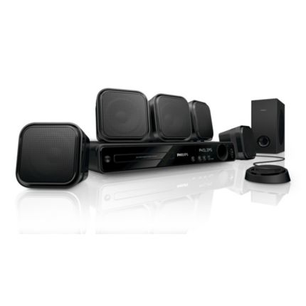 Philips  DVD home theater system  HTS3371D/F7