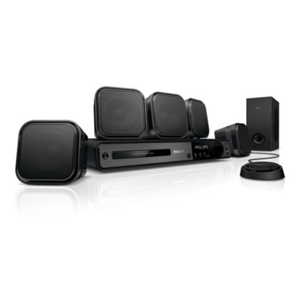 Philips  DVD home theater system  HTS3372D/F7