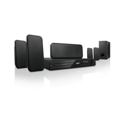 Philips  Sistema de Home Theater con DVD  HTS3375/55