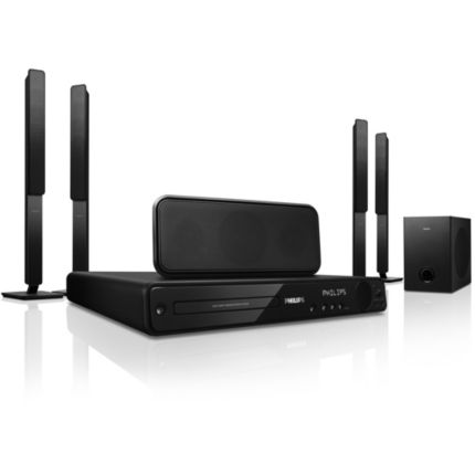 Philips  DVD 家庭影院系统  HTS3378/93