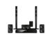 5.1 Home Entertainment-System mit DVD-Wiedergabe