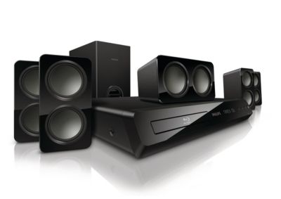 Blu-ray home cinema