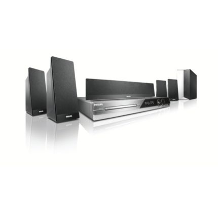 Philips  DVD home theater system  HTS3544/37