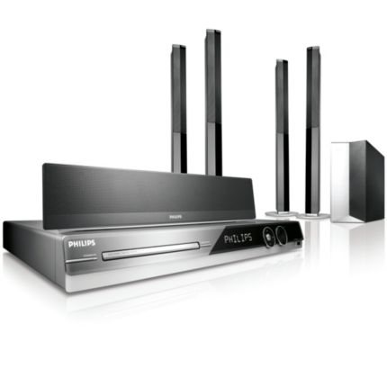 Philips  DVD home theater system  HTS3548/98