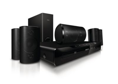 Blu-ray home cinema