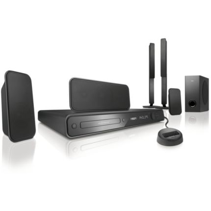 Philips  Home Theater com DVD  HTS3566D/78