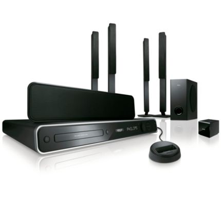 Philips  DVD 家庭劇院系統  HTS3568DW/98