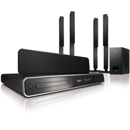 Philips  DVD'li ev sinema sistemi  HTS3568/12