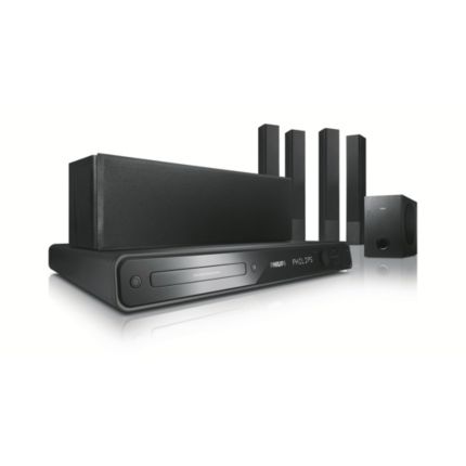 Philips  DVD 家庭劇院系統  HTS3569/98