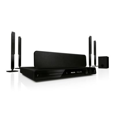 Philips  Home Theater com DVD  HTS3578W/55