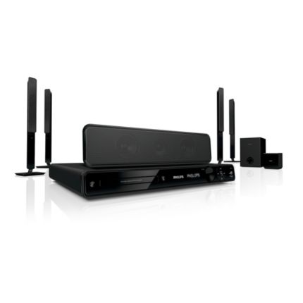 Philips  DVD 家庭影院系统  HTS3578W/93
