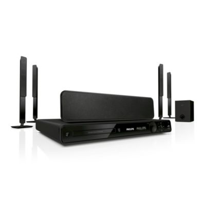 Philips  Система домашнего кинотеатра с DVD  HTS3578/51