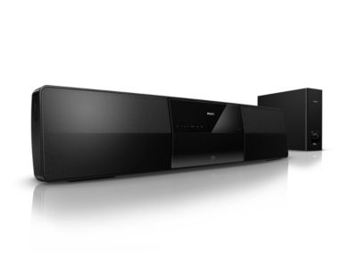Home cinema geschikt voor Blu-ray/iPod/iPhone
