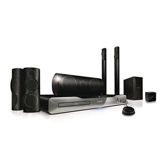 blu ray player 5.1
 on Philips - 5.1 Home theater 3D Angled Speakers Blu-ray Disc playback ...